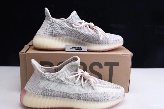 FW5318 Boost V2 Reflective' 'Citrin Yeezy 350 Adidas 0809